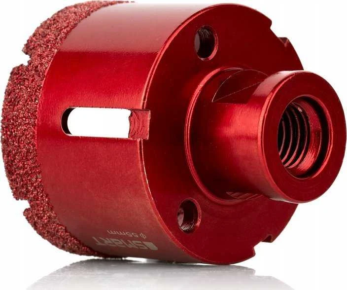 Grąžtas Smart Išmanusis deimantinis skylių pjūklas porcelianinėms plytelėms, 55 mm (SM-25-550)