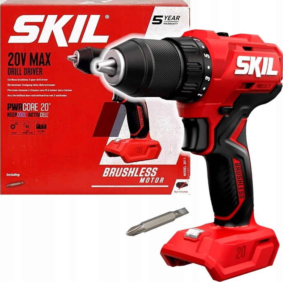 Skil Carruzzo DRILL DRIVER CORDLESS 3011CA 20V