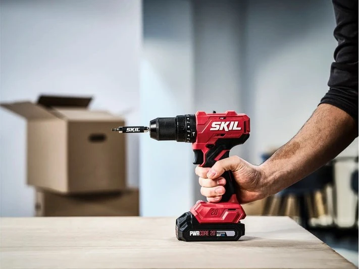 SKIL Carruzzo Cordless drill driver 3021HB 20V 2x2Ah