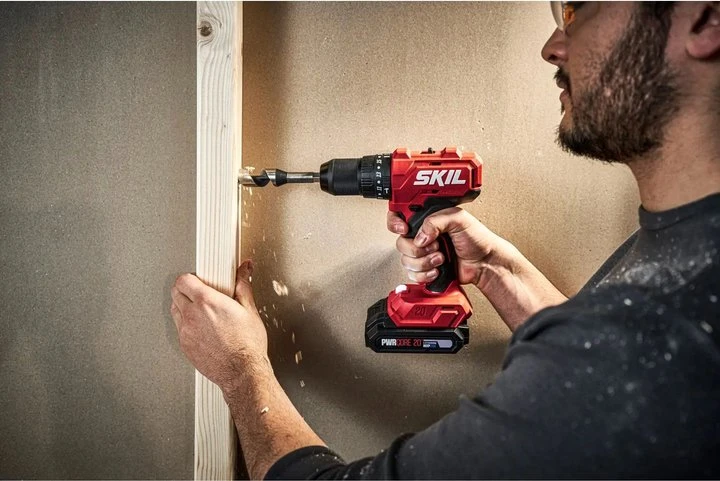 SKIL Carruzzo Cordless drill driver 3021HB 20V 2x2Ah