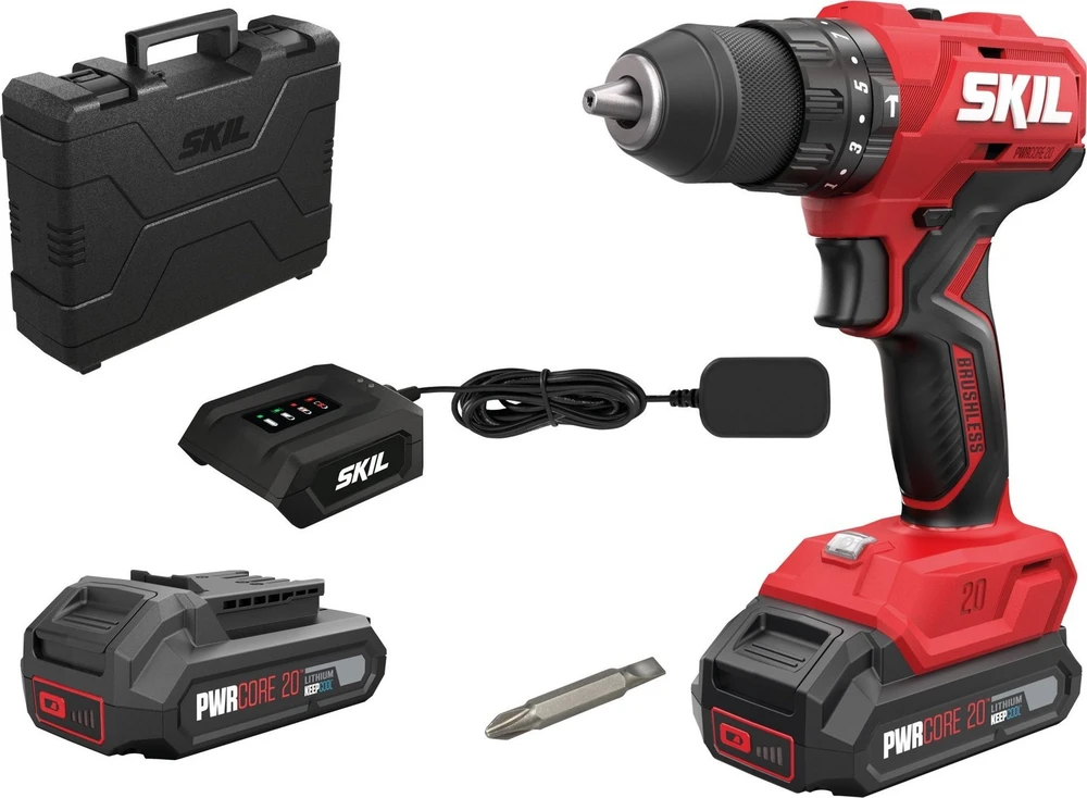 SKIL Carruzzo Cordless drill driver 3021HB 20V 2x2Ah