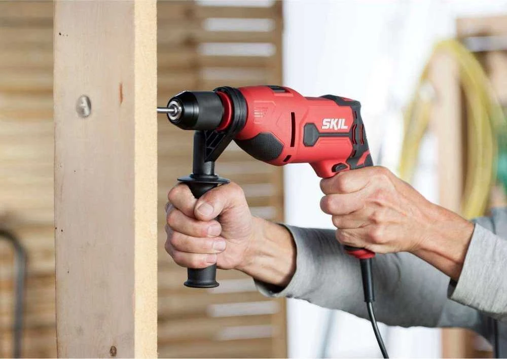 Skil Red Elektrinis smūginis gręžtuvas Skil 6725 AA; 710 W