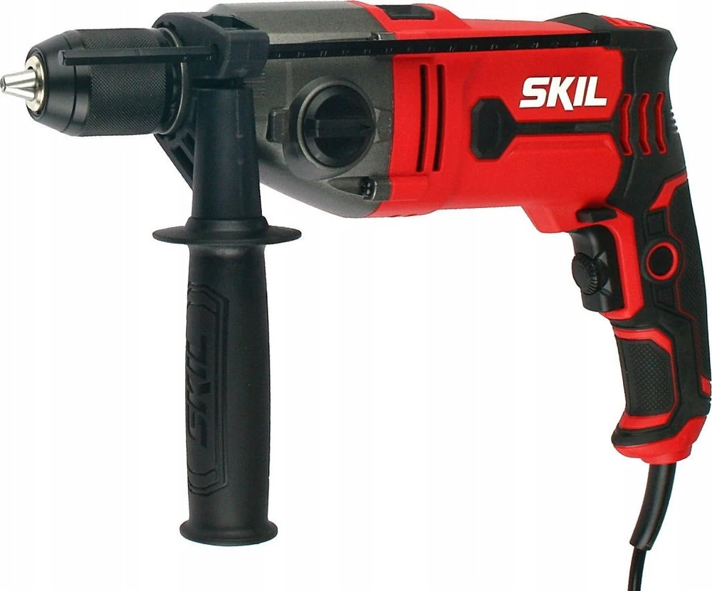 Skil 6745 GA grąžtas 3200 RPM Beraktė 2,6kg Juoda, Raudona