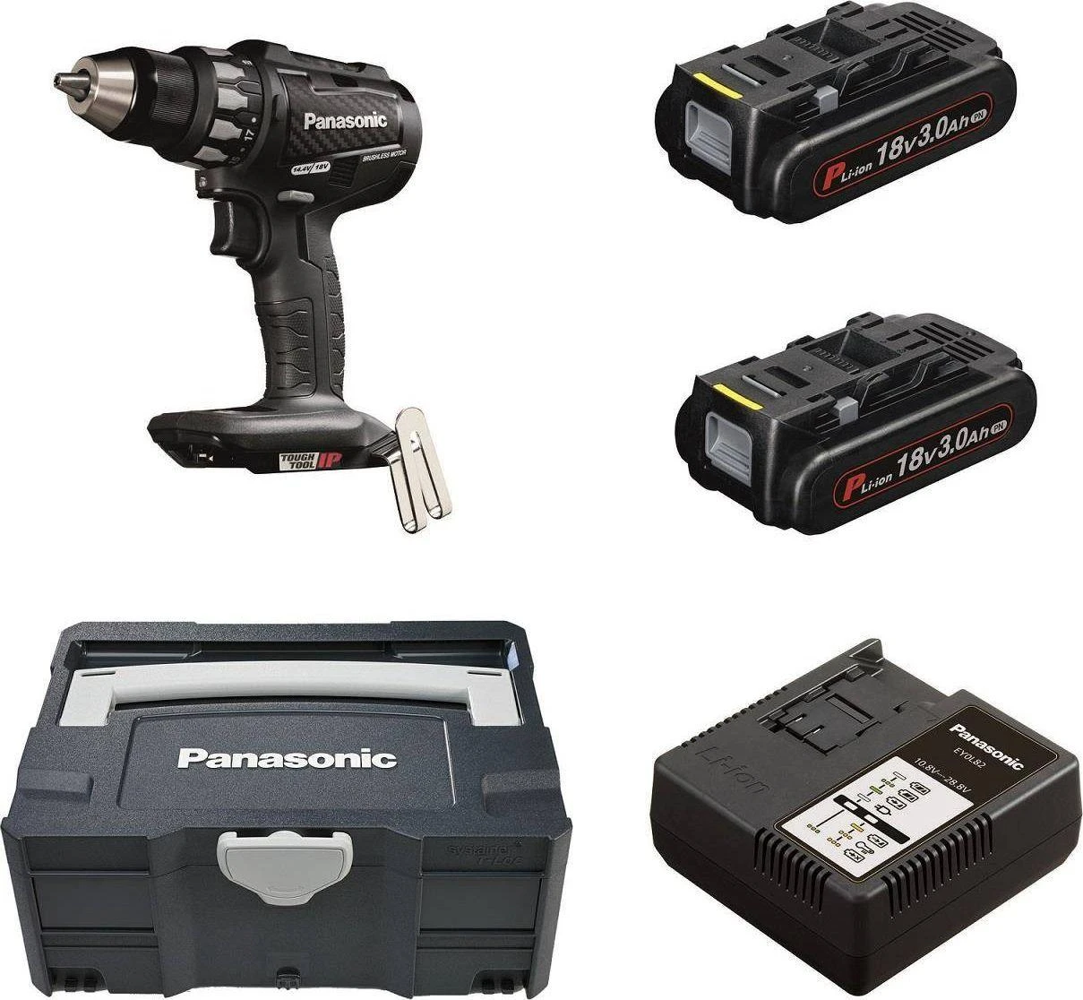 Panasonic EY74A2PN2G akumuliatorinis gręžtuvas