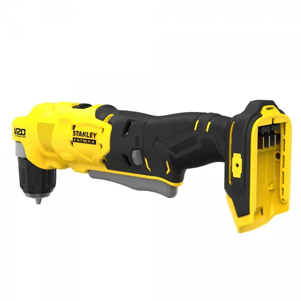 Kampinis gręžtuvas Stanley SFMCD750D2K-QW; 18 V; 2x2,0 Ah akum.