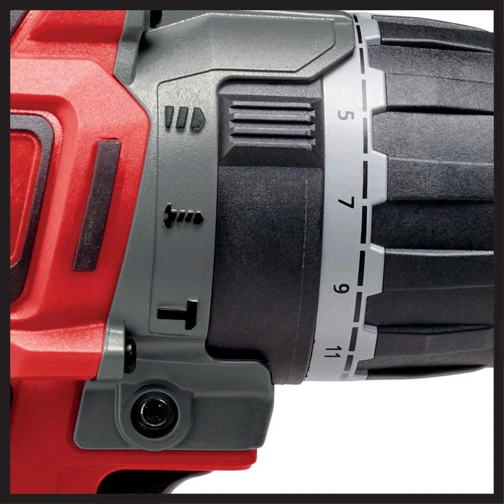 Einhell suktuvo sukimo momento ir režimų nustatymo žiedas