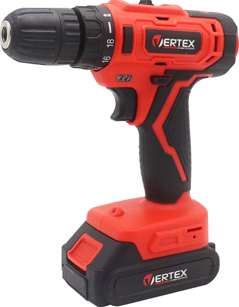 VERTEX SUKTUVAS 18V /2×1,5Ah LAGAMINAS