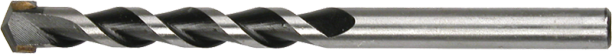 Wiertło Betono grąžtas 4 x 75 mm, šlifuotas