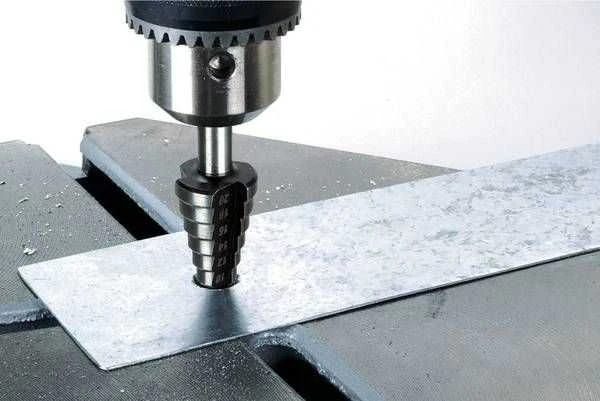 Wolfcraft 4-20 mm HSS žingsninis grąžtas
