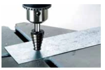 Wolfcraft žingsninis grąžtas 14 16 8 18 20 30 22 24 28 26 mm (2516 000)