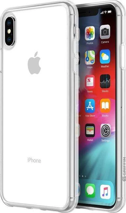 Griffin Reveal - dėklas skirtas Apple iPhone Xs Max Clear