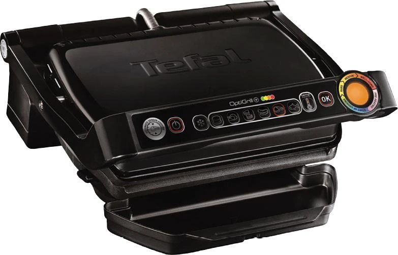 Elektrinė kepsninė Tefal OptiGrill+ Snacking&Baking (GC714834) aprašymas - Prekės nuotrauka