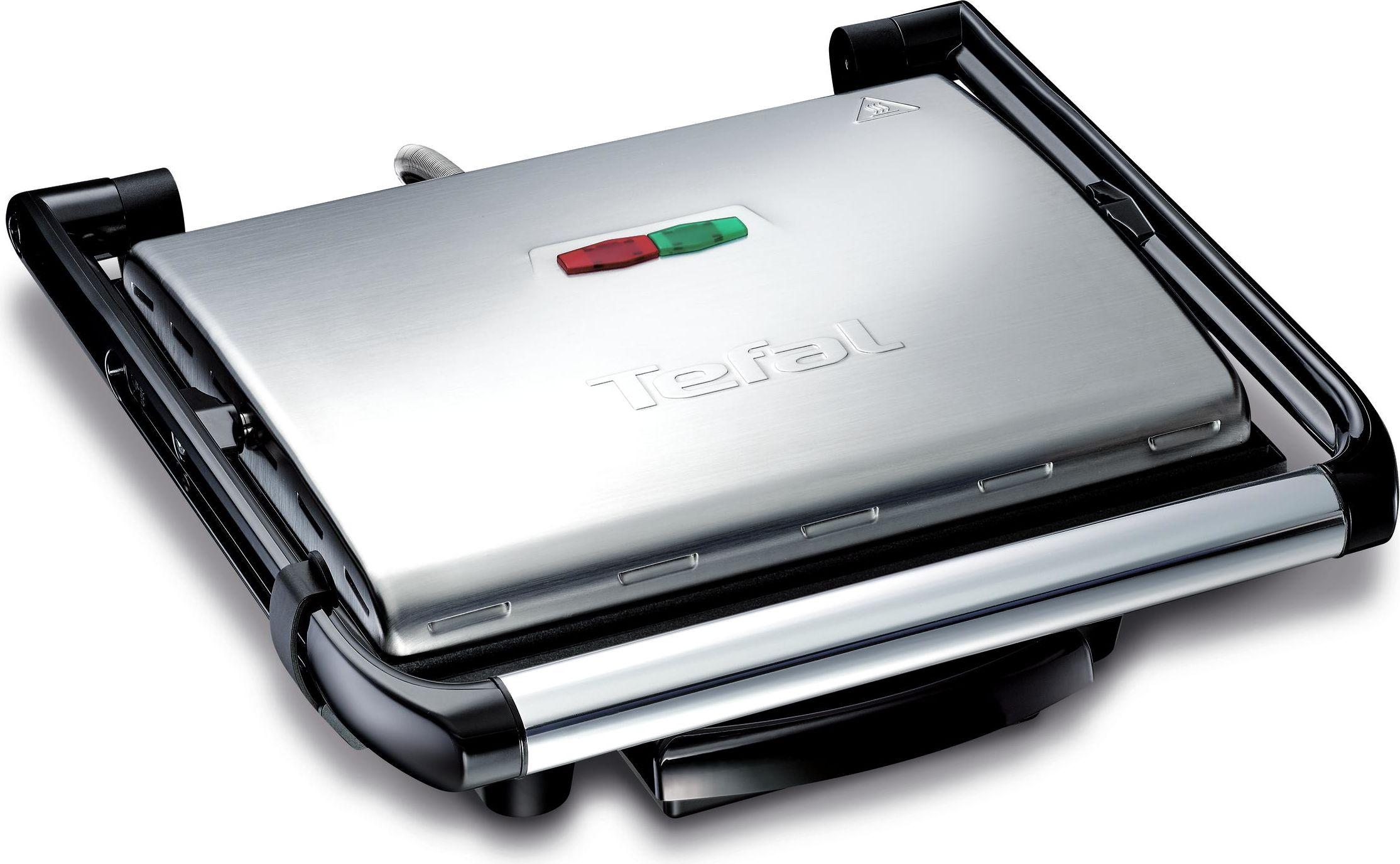 Elektrinis grilius Tefal GC241D, Pilkos spalvos