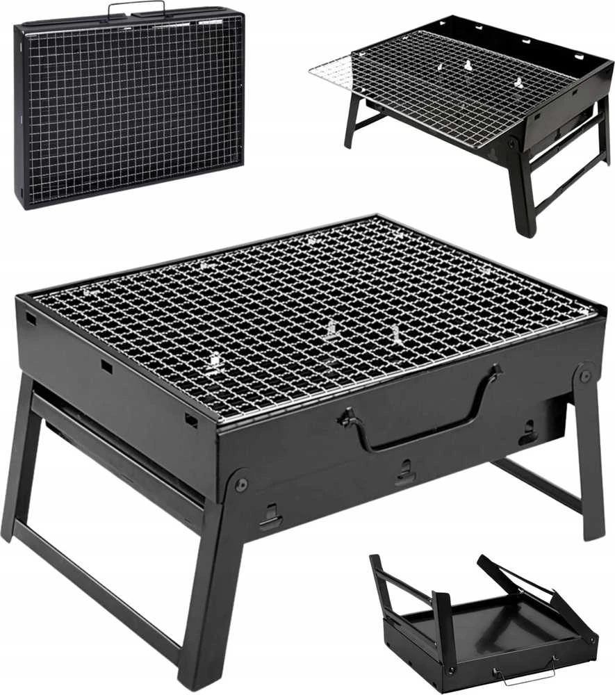 Oem Folding camping garden grill RC-K-933 juodas