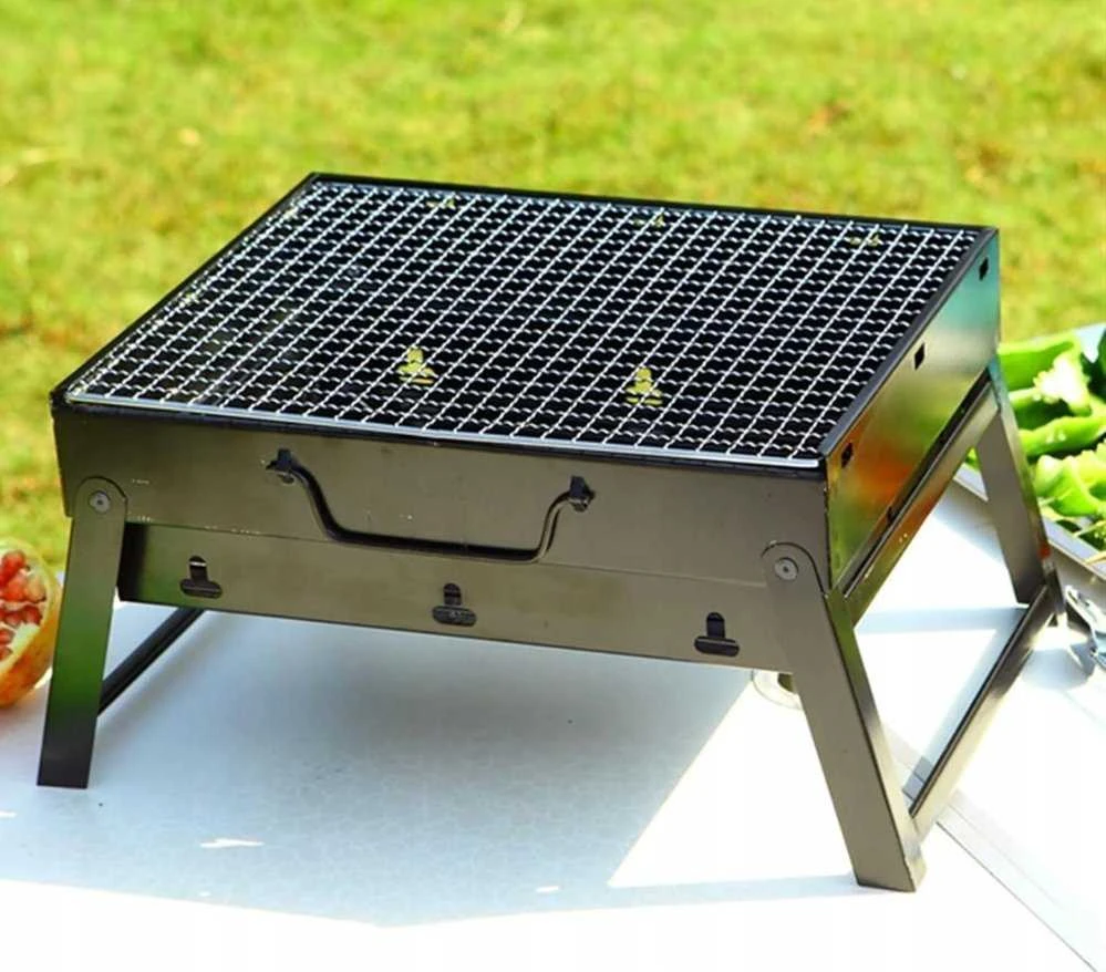Oem Folding camping garden grill RC-K-933 juodas