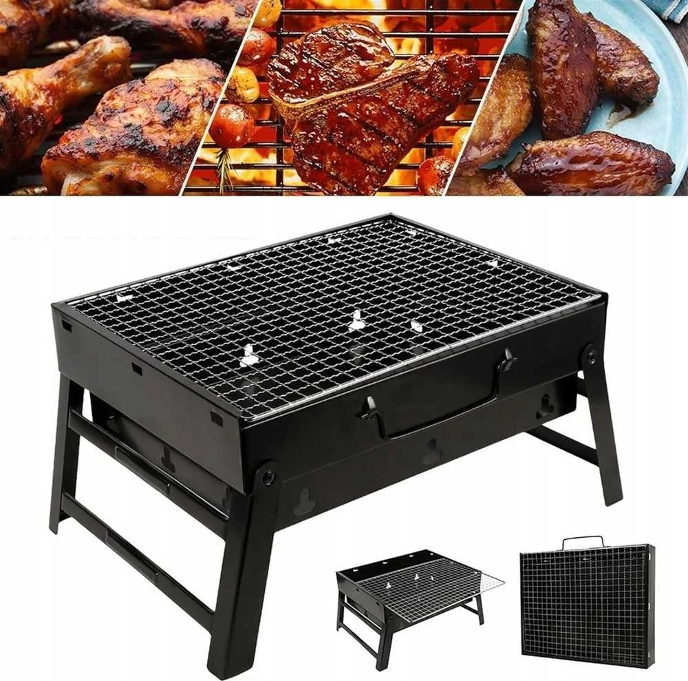 Oem Folding camping garden grill RC-K-933 juodas