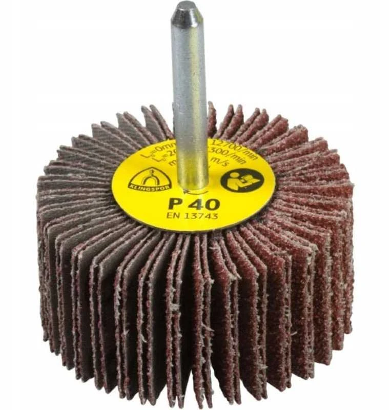 Abrazyvinis šlifavimo skriemulys Klingspor P60, 20x10x6 mm