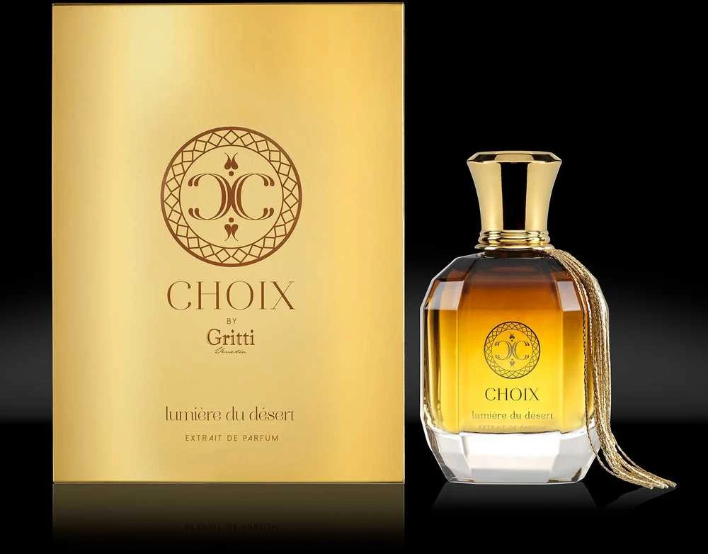 GRITTI Choix Lumiere Du Desert Extrait de Parfum spray 100ml