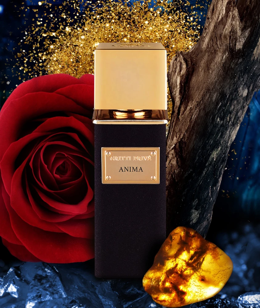 Gritti Gritti, Anima, Extrait De Parfum, Unisex, 100 ml Unisex