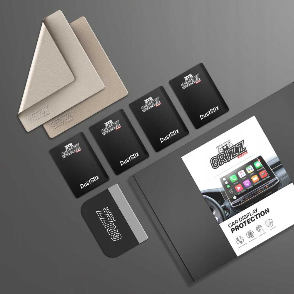 GrizzGlass Keraminė plėvelė GrizzGlass CarDisplay Protection, skirta Subaru Solterra EV (2022-2025)