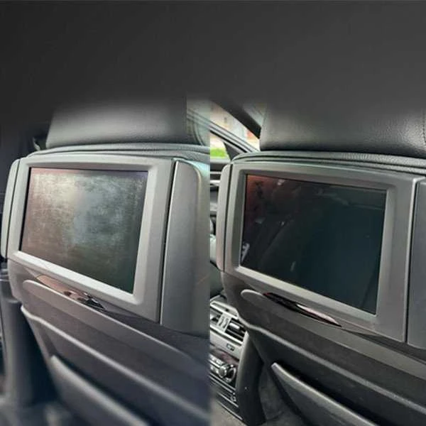 „GrizzGlass“ navigacijos dėklas „GrizzGlass“ automobilio ekrano apsauginė keraminė plėvelė, skirta „Mini Clubman 2“ (2015–2023 m.)