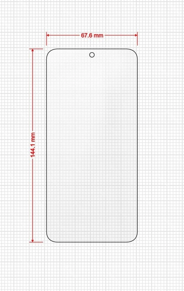 „GrizzGlass Folia“ apsauginis stikliukas „MatteScreen Easy“, skirtas „Samsung Galaxy S24“ [2 vnt. pakuotė]