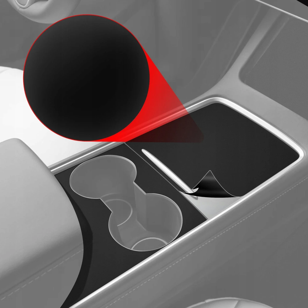 „GrizzGlass GrizzGlass PianoSkin“ matinė salono apdaila, skirta „Ford S-Max MK2“ (2015–2023 m.)