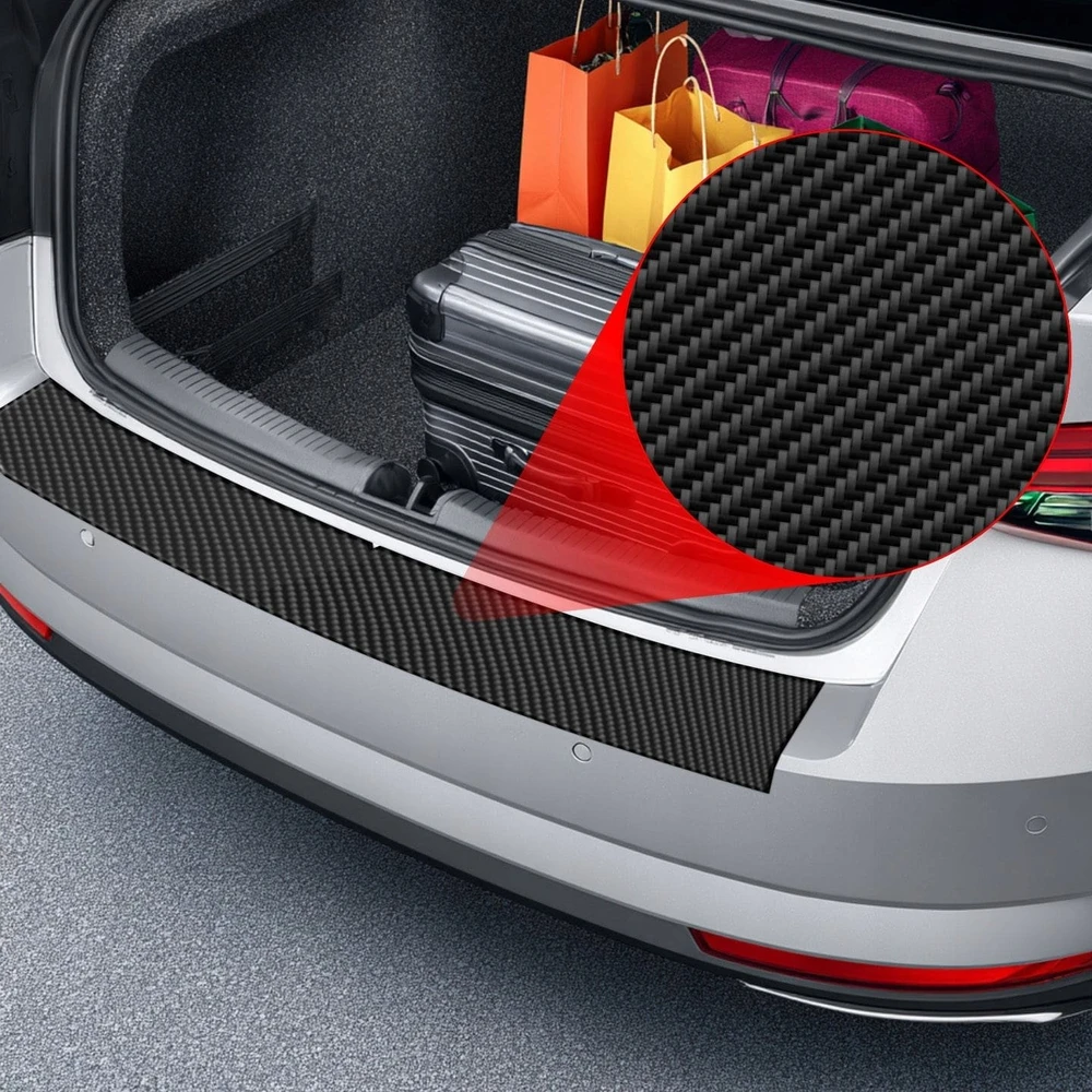 GrizzGlass Karboninė plėvelė bagažinės slenksčiui GrizzGlass BodyShield, skirta Toyota Yaris HEV (2020-2025)