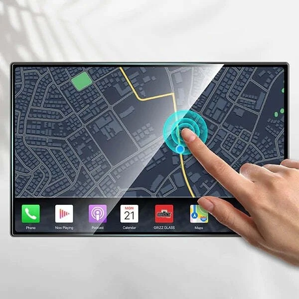 GrizzGlass Keramikinė plėvelė GrizzGlass CarDisplay Protection, skirta Hongqi HS3 12,6'' (2023-2025)