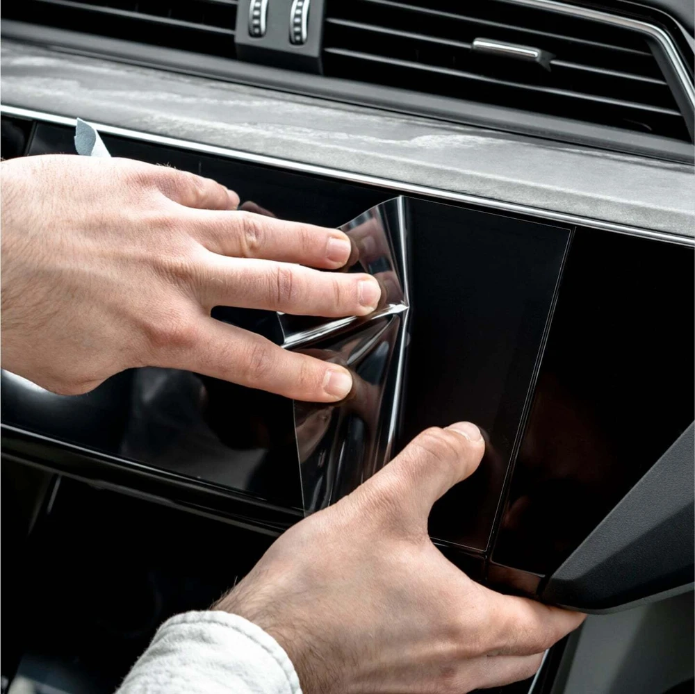„GrizzGlass“ keraminė folija automobilio ekrano apsaugai, skirta „XPENG G6 15,6“ (2025–2026 m.)
