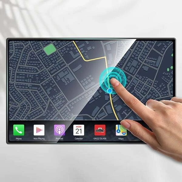 GrizzGlass Keraminė plėvelė GrizzGlass CarDisplay Protection, skirta Jetour T2 15,6'' (2025-2026)