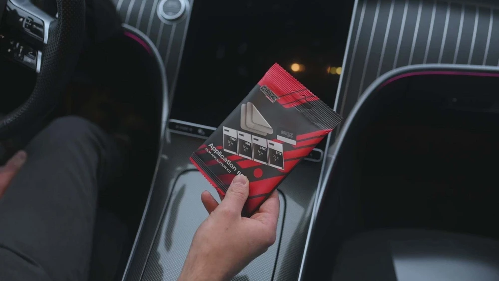 GrizzGlass Matinė plėvelė CarDisplay Protection, skirta Hongqi H6 12,6'' (2025-2026) (GRZ21900)