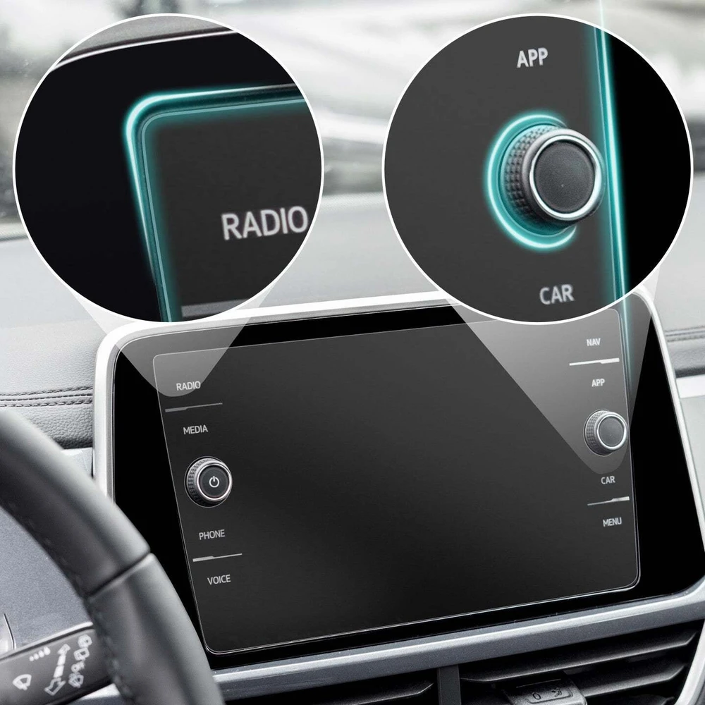 GrizzGlass Matinė plėvelė CarDisplay Protection, skirta Hongqi H6 12,6'' (2025-2026) (GRZ21900)