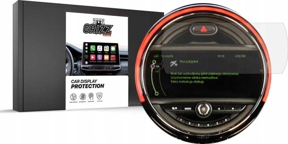 „GrizzGlass“ matinė automobilio ekrano apsauginė plėvelė, skirta „Mini Cooper S3 F56 2021“ automobiliui