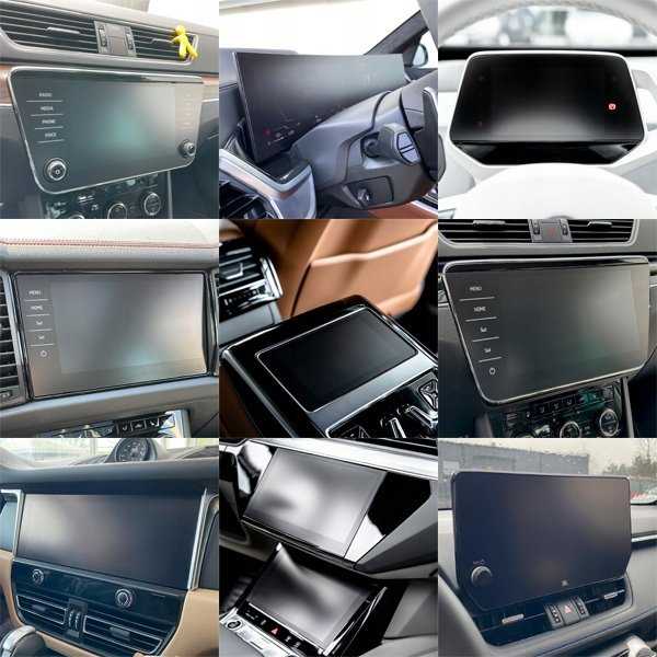 GrizzGlass „Folia matowa“ CarDisplay Protection navigacijos dėklas, skirtas Jeep Avenger 10,25 colio 2023