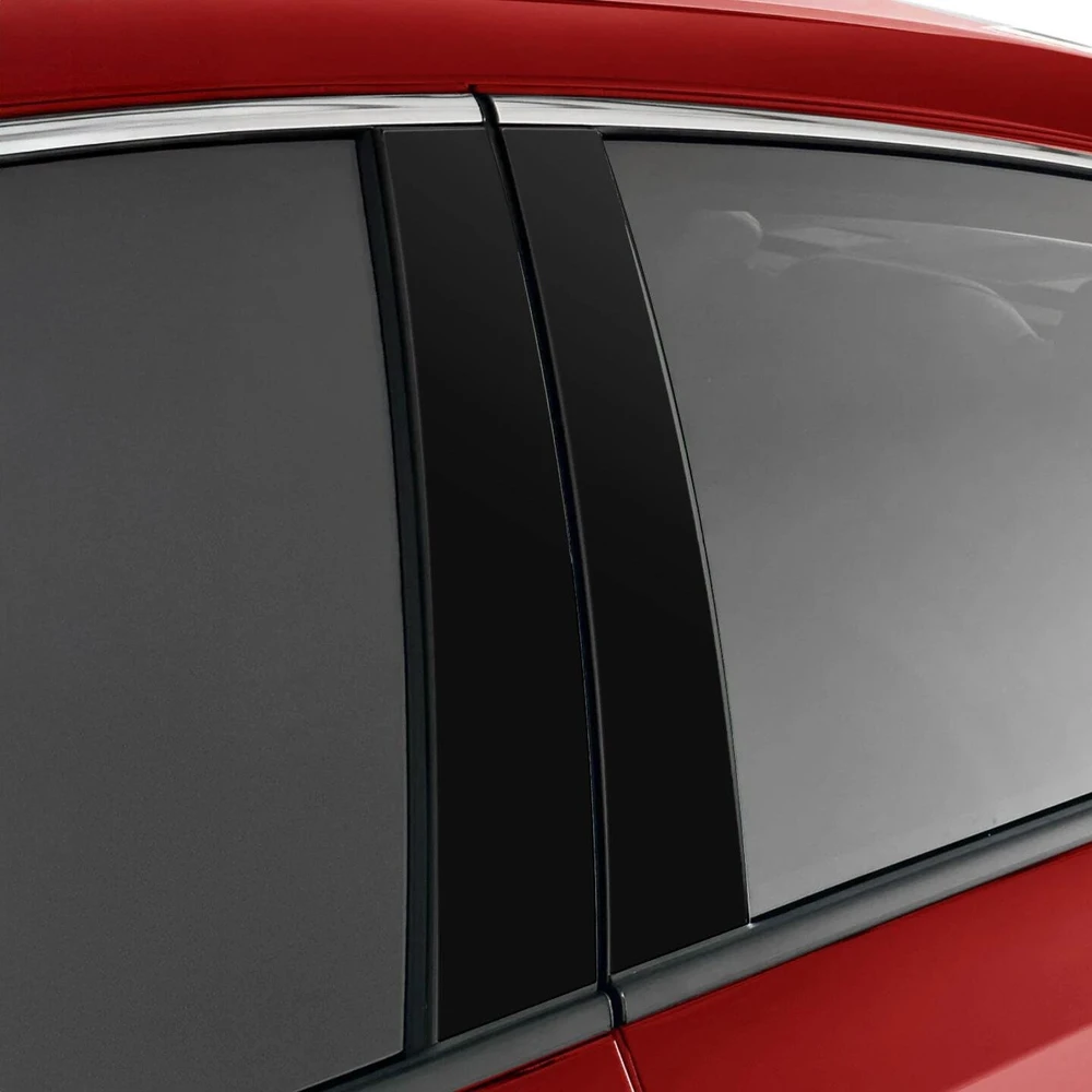 „GrizzGlass BodyShield“ juoda apsauginė plėvelė automobilio statramsčiams, skirta „Volvo V90“ (2026 m.) [10in1]
