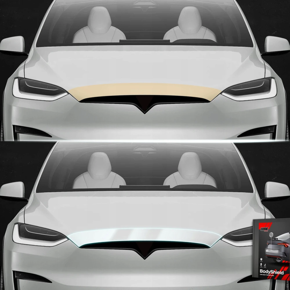 GrizzGlass Apsauginė plėvelė ant kaukės GrizzGlass BodyShield skirtas Ford Kuga Titanium Facelift (2024-2025)