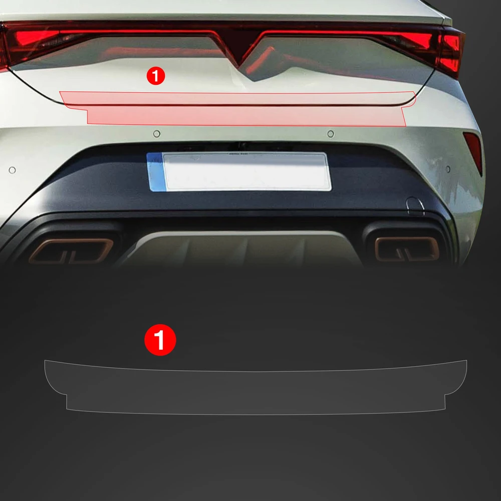 GrizzGlass Apsauginė plėvelė bagažinės slenksčiui GrizzGlass BodyShield, skirta Cupra Leon Sportstourer (2024-2025)
