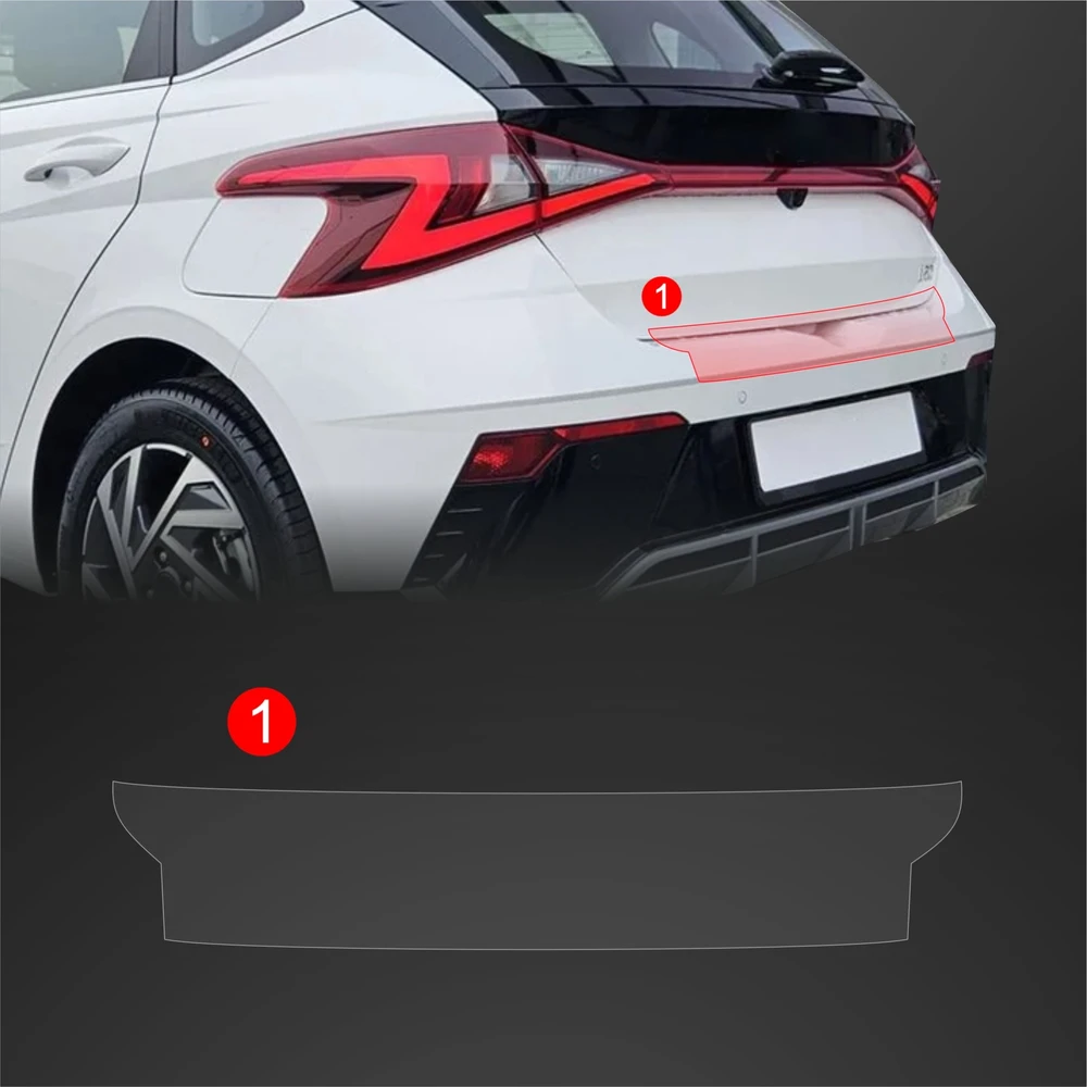 GrizzGlass Apsauginė plėvelė bagažinės slenksčiui BodyShield Hyundai i20 (2023-2025)