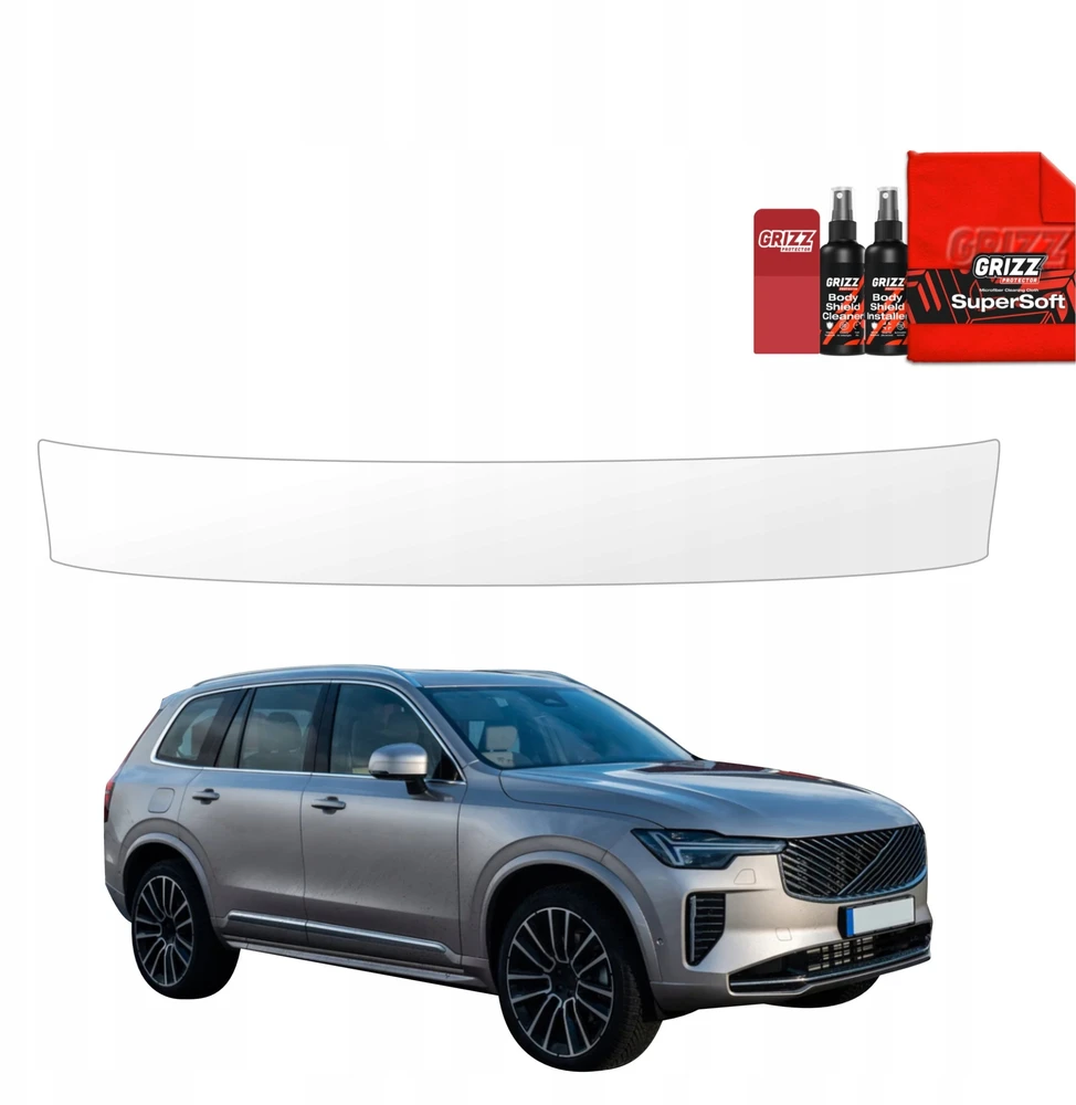 GrizzGlass Apsauginė plėvelė bagažinės slenksčiui BodyShield, skirta Volvo V90 (2026)