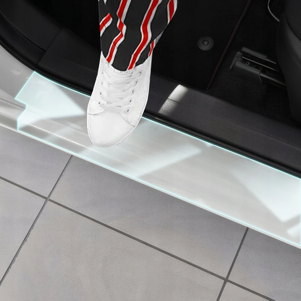 „GrizzGlass“ „GrizzGlass BodyShield“ apsauginė plėvelė nuo slenksčių, skirta „Tesla Model 3“ (2017–2020 m.) [4in1]