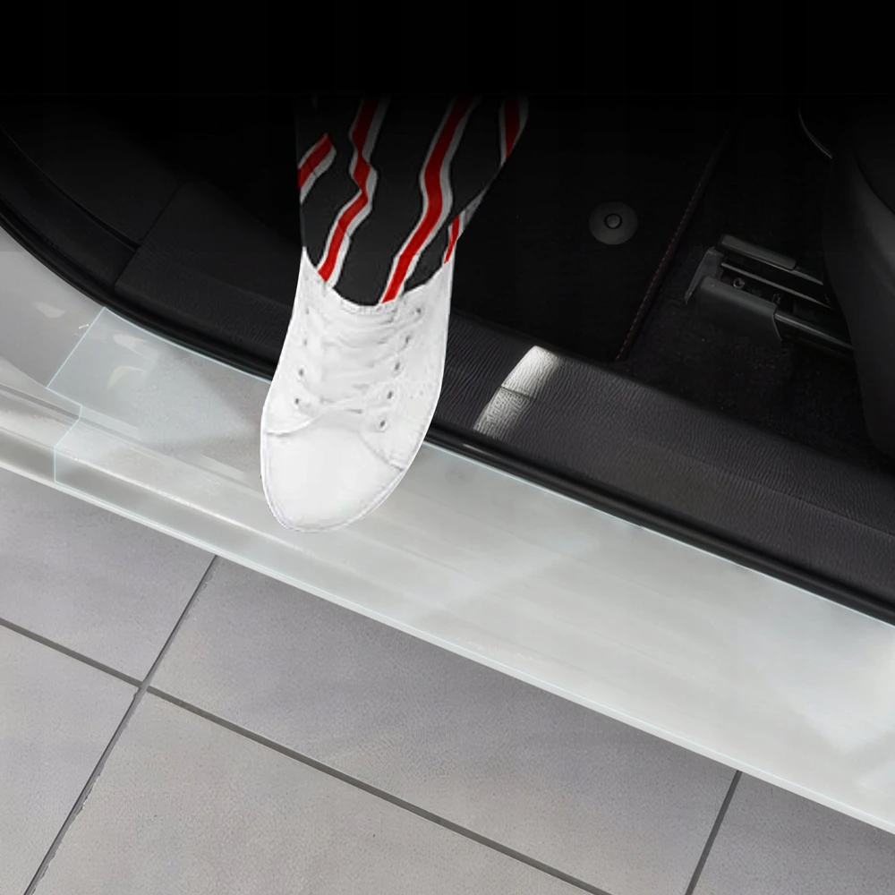 GrizzGlass Apsauginė plėvelė ant slenksčių BodyShield, skirta Chery Tiggo 7 (2025-2026) [4w1]