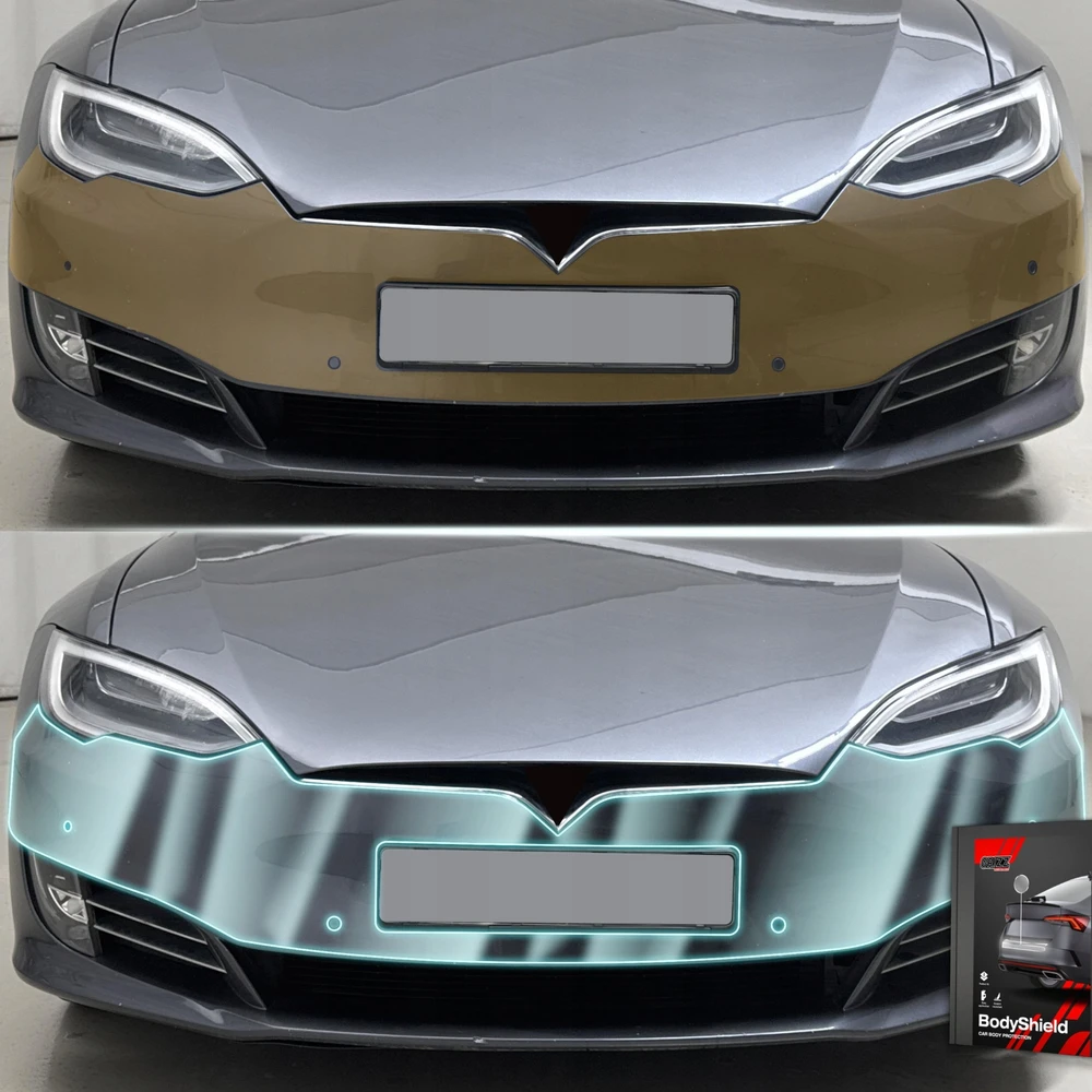 „GrizzGlass GrizzGlass BodyShield“ apsauginė plėvelė nuo buferio, skirta „Renault Austral“ (2022–2025 m.) [2in1]