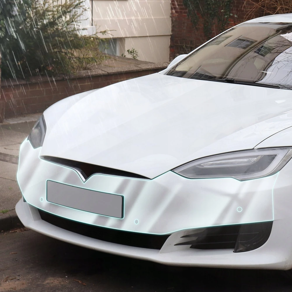 „GrizzGlass GrizzGlass BodyShield“ apsauginė plėvelė nuo buferio, skirta „Renault Austral“ (2022–2025 m.) [2in1]