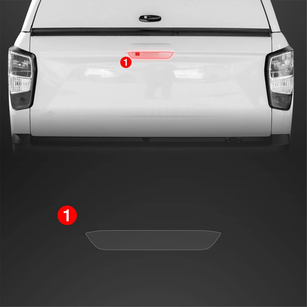 GrizzGlass Apsauginė plėvelė bagažinės rankenai GrizzGlass BodyShield, skirta SsangYong Musso (2023-2025)