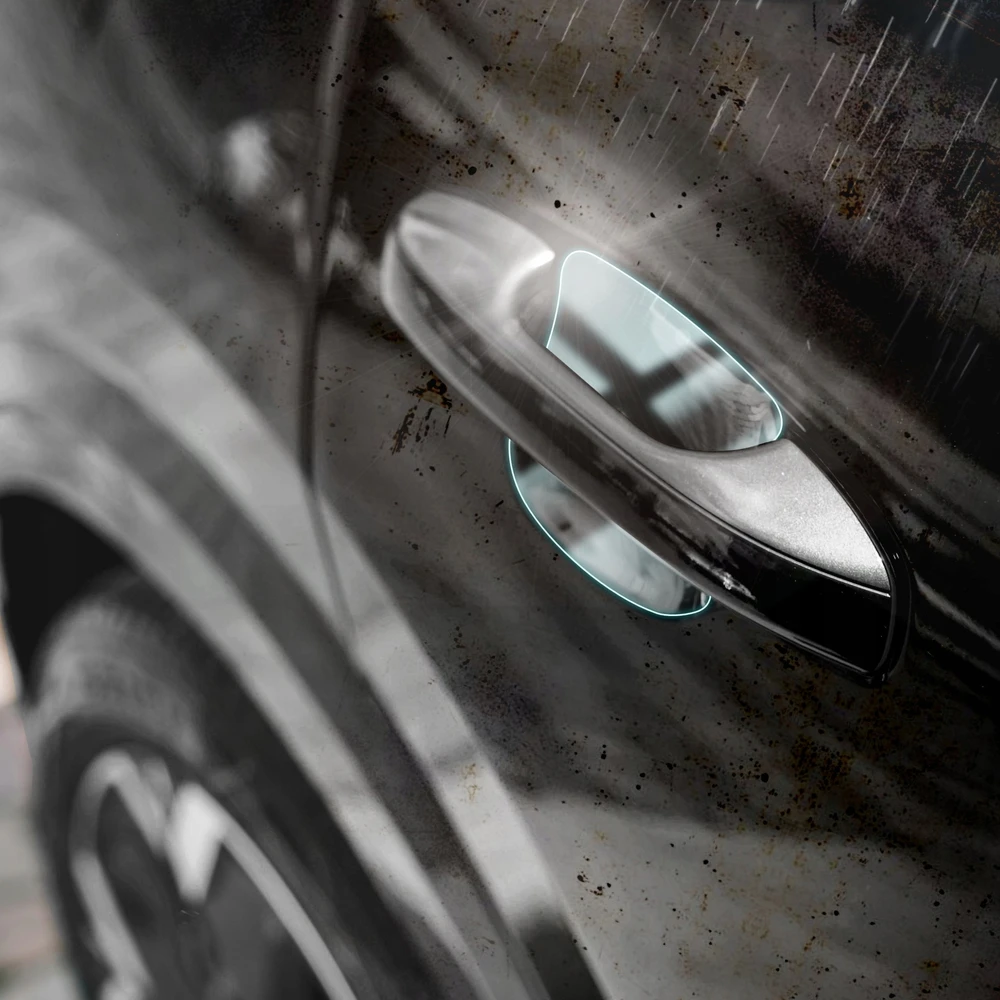 GrizzGlass Apsauginė plėvelė po rankenomis GrizzGlass BodyShield, skirta SsangYong Musso (2023-2025) [4w1]
