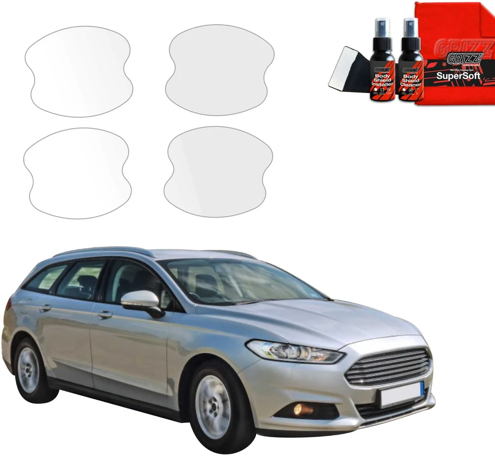 GrizzGlass Apsauginė plėvelė po rankenomis GrizzGlass BodyShield skirta Ford Mondeo Mk5 Kombi (2014-2019) [4w1]