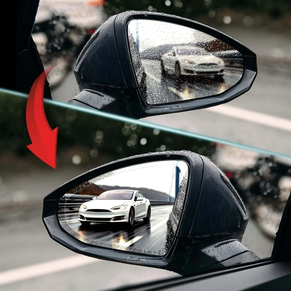 GrizzGlass Lietaus apsauginė plėvelė veidrodėliams GrizzGlass ZeroDrop, skirta Ford Mondeo Mk5 Kombi (2014-2019)