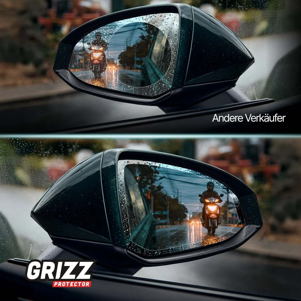 GrizzGlass Lietaus apsauginė plėvelė veidrodėliams GrizzGlass ZeroDrop, skirta Ford Mondeo Mk5 Kombi (2014-2019)