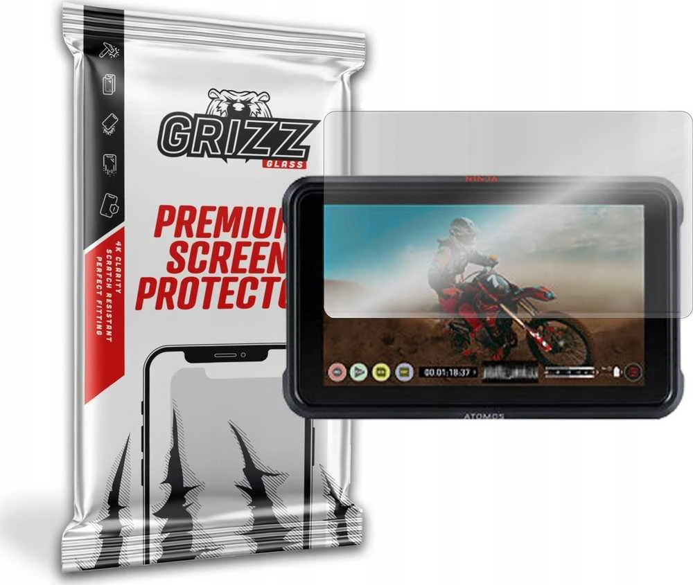 GrizzGlass Grizz Atomos Ninja V matinė folija